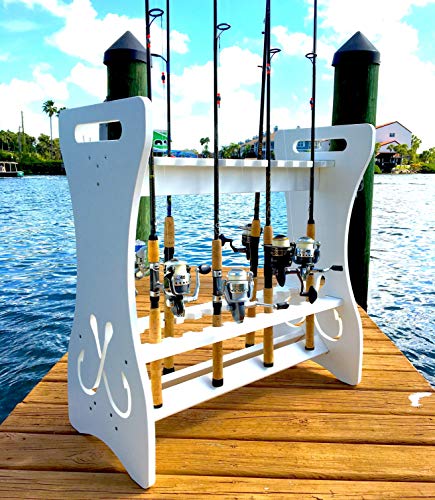 wooden fishing rod rack, wooden fishing rod rack Suppliers and  Manufacturers at