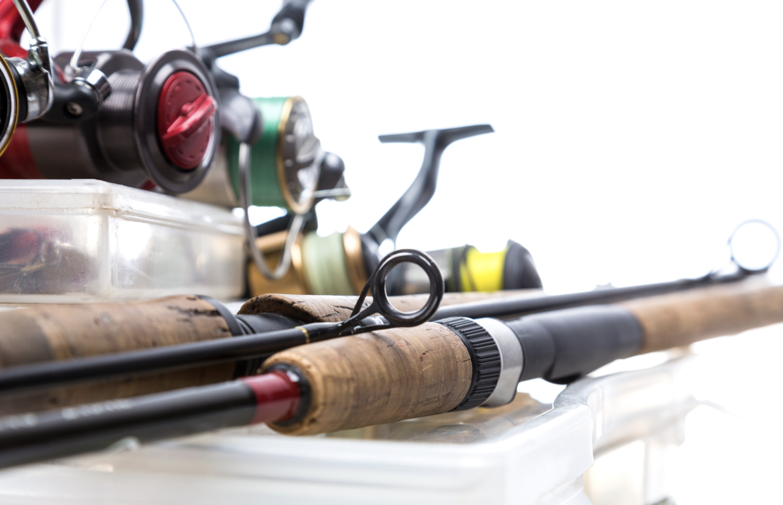 No Rod Lockers: Where do you store your extra rods while fishing