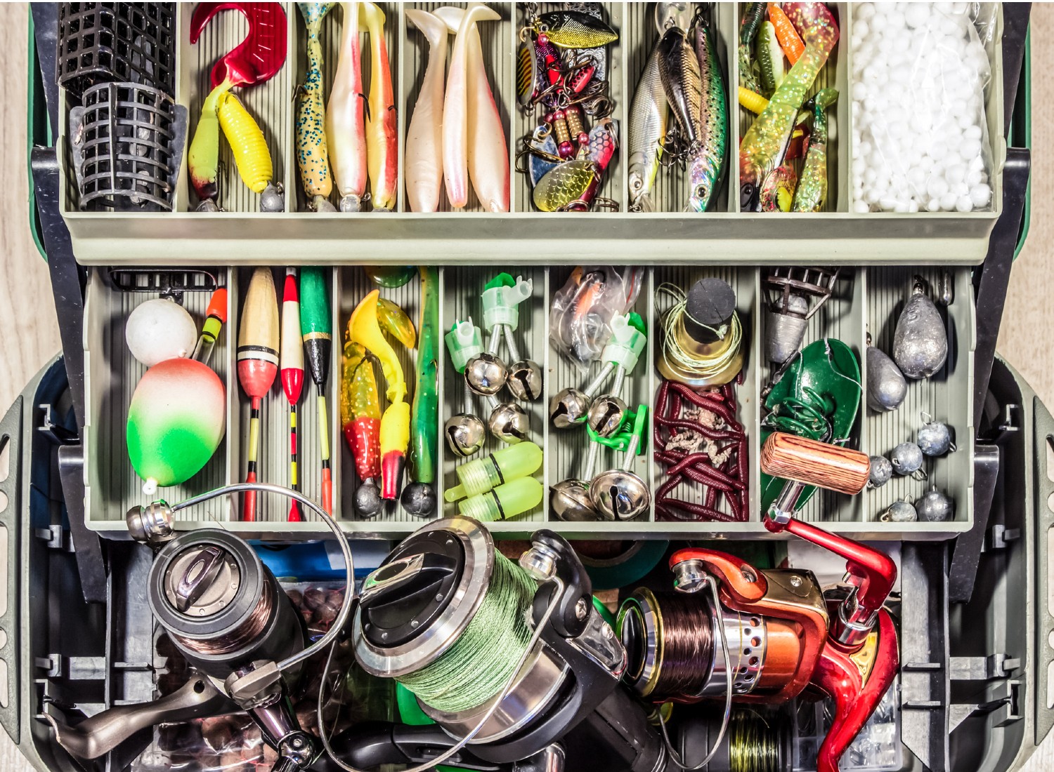 The Trick to Organizing a Tackle Box Like a Pro-Angler
