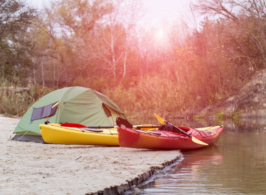 Kayak Camping: A Beginner's Guide and Packing List