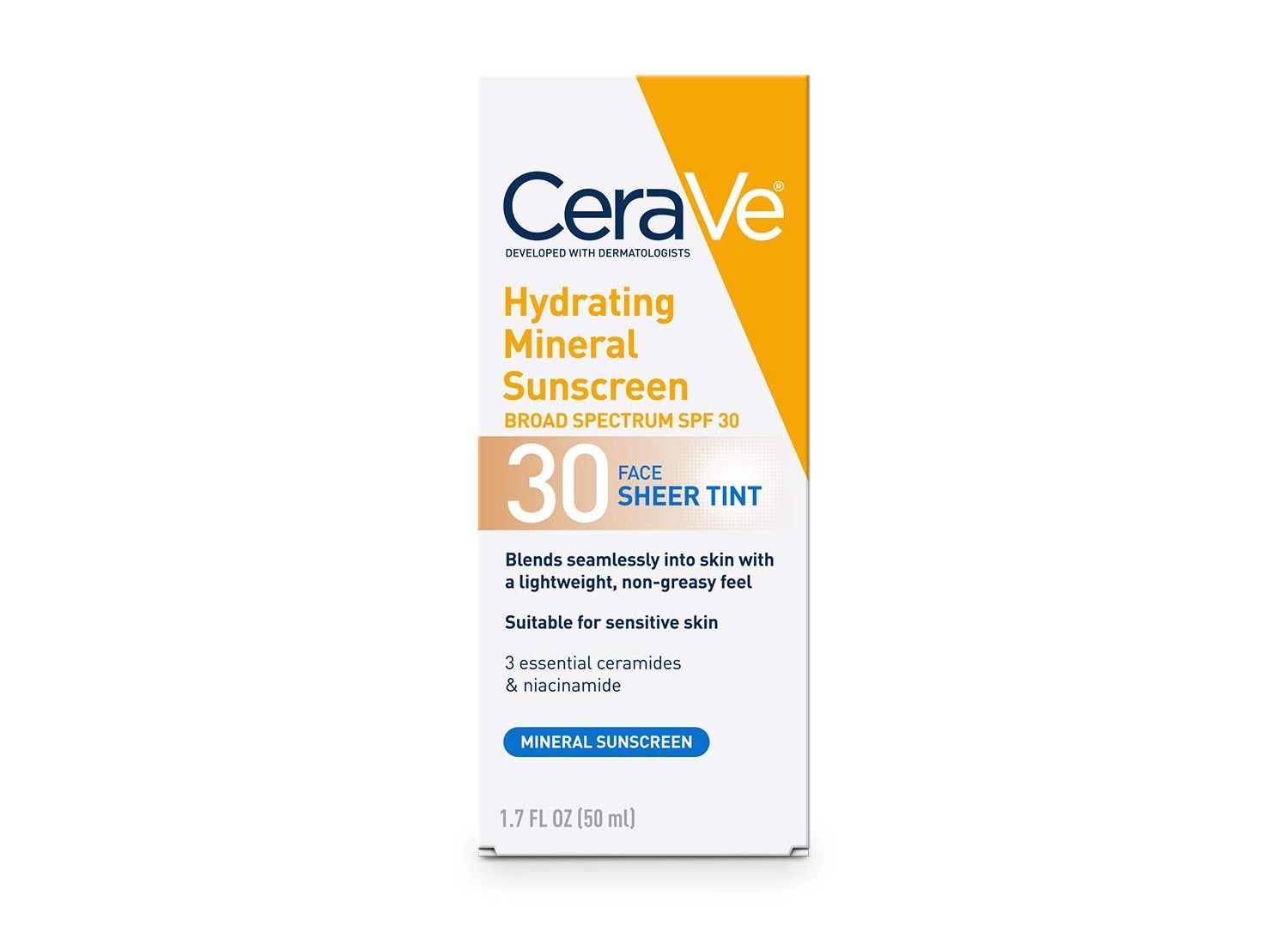 CeraVe Tinted Sunscreen
