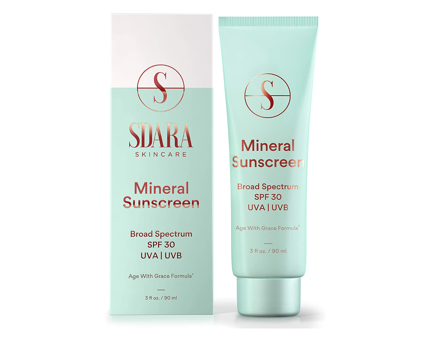 Sdara Skincare Mineral Sunscreen