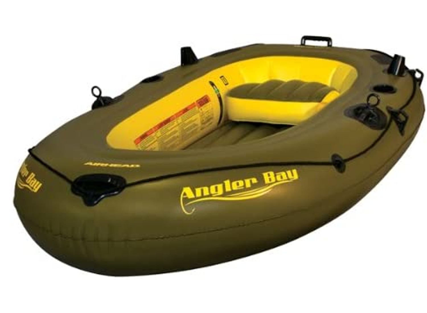 Airhead Angler Bay Inflatable Boat