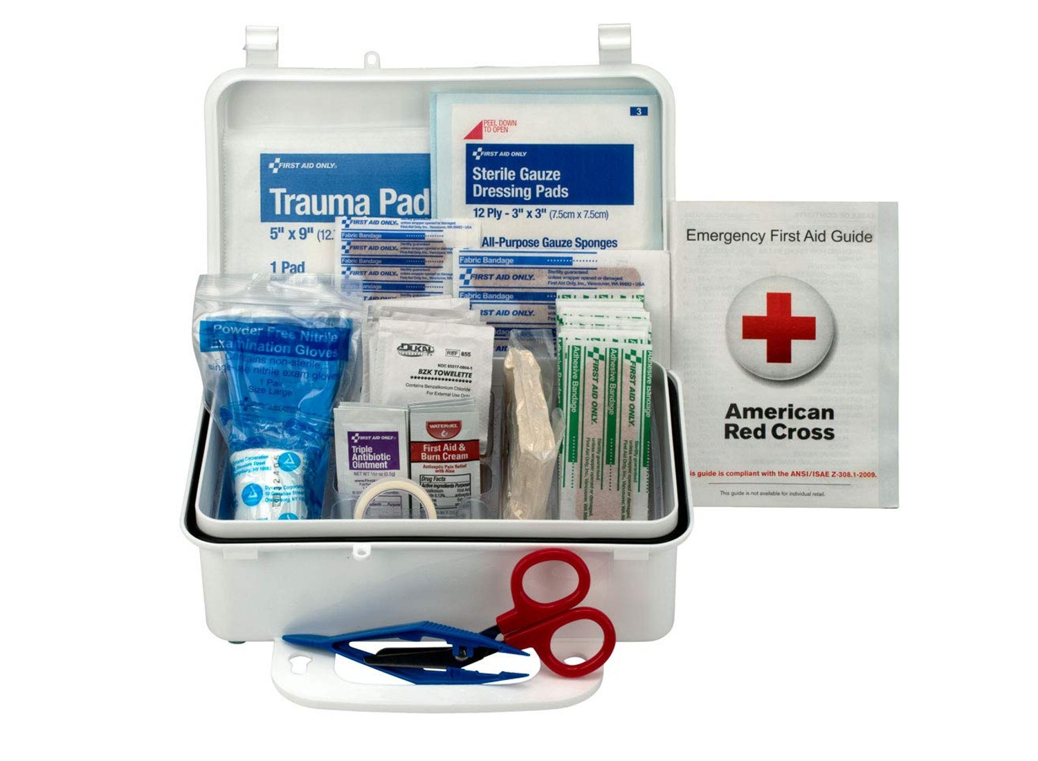 First Aid 10 Person Kit