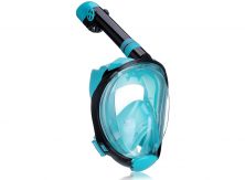 qingsong full face snorkel mask