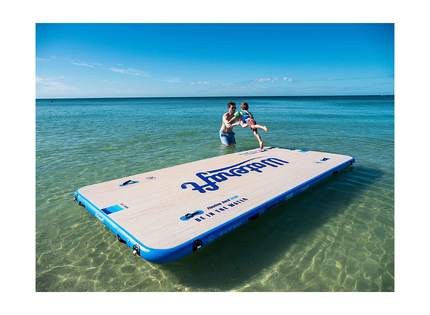 Wateraft Inflatable Raft