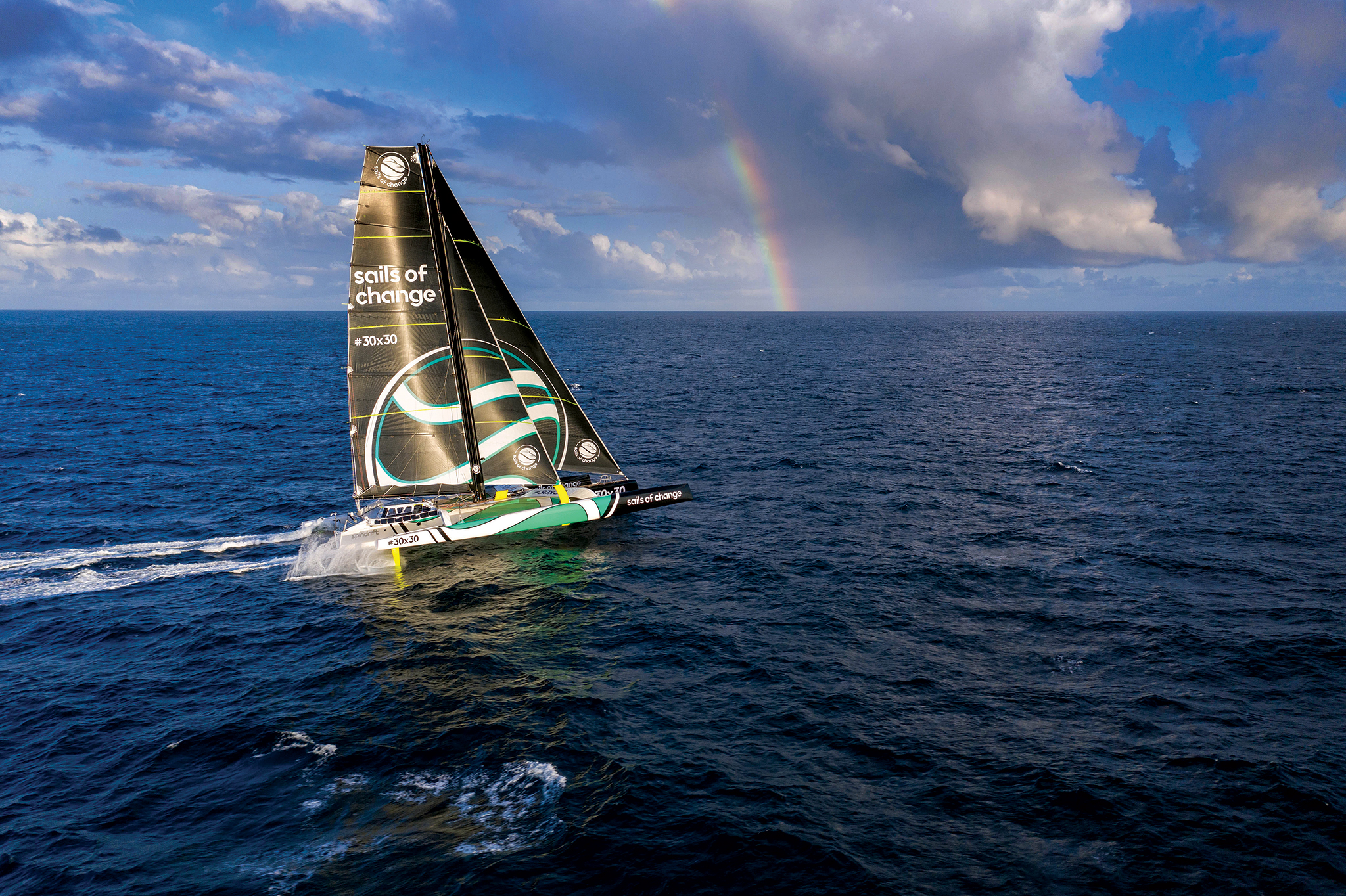Sails of change is making an attempt at the Jules Verne trophy